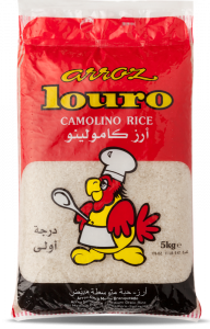 Louro Camolino rice 5kg